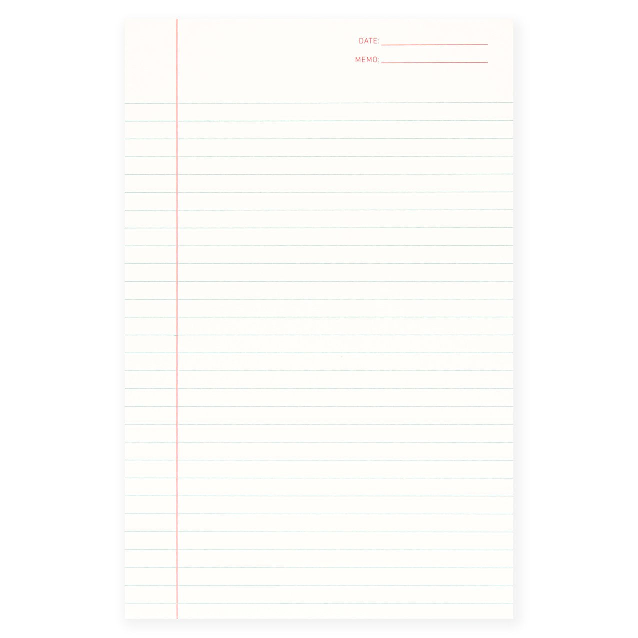 Shorthand Lined Notepad 