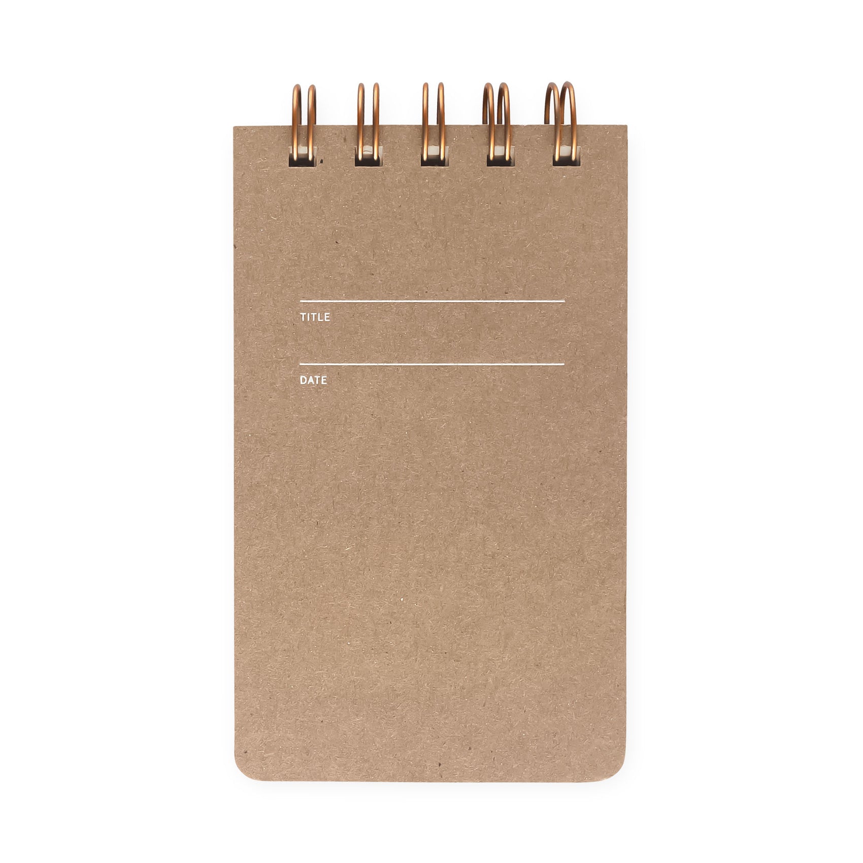 Shorthand Reporter Grid Notebook Kraft 
