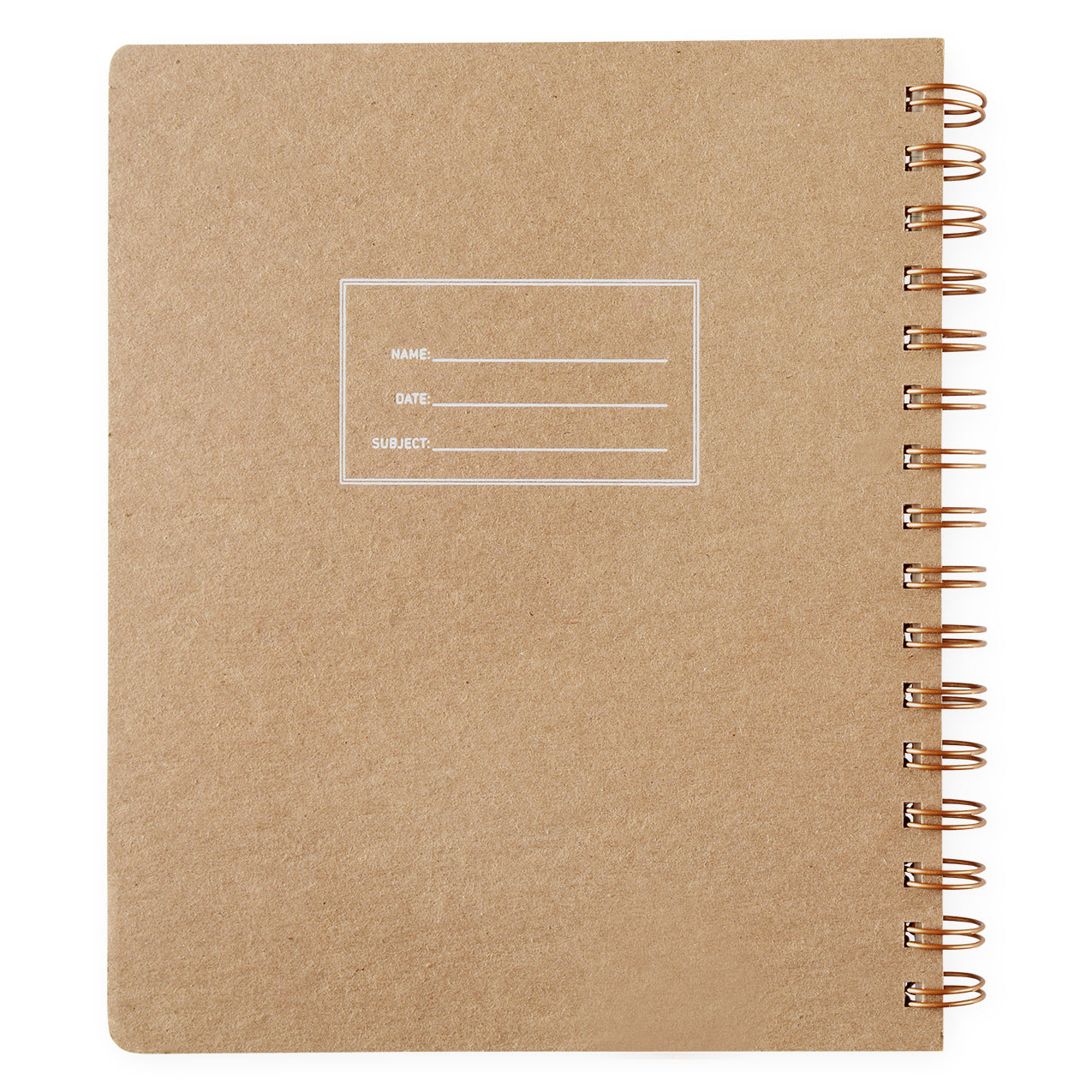 Shorthand The Standard Notebook Kraft | Right or Left Hand Orientation Left hand