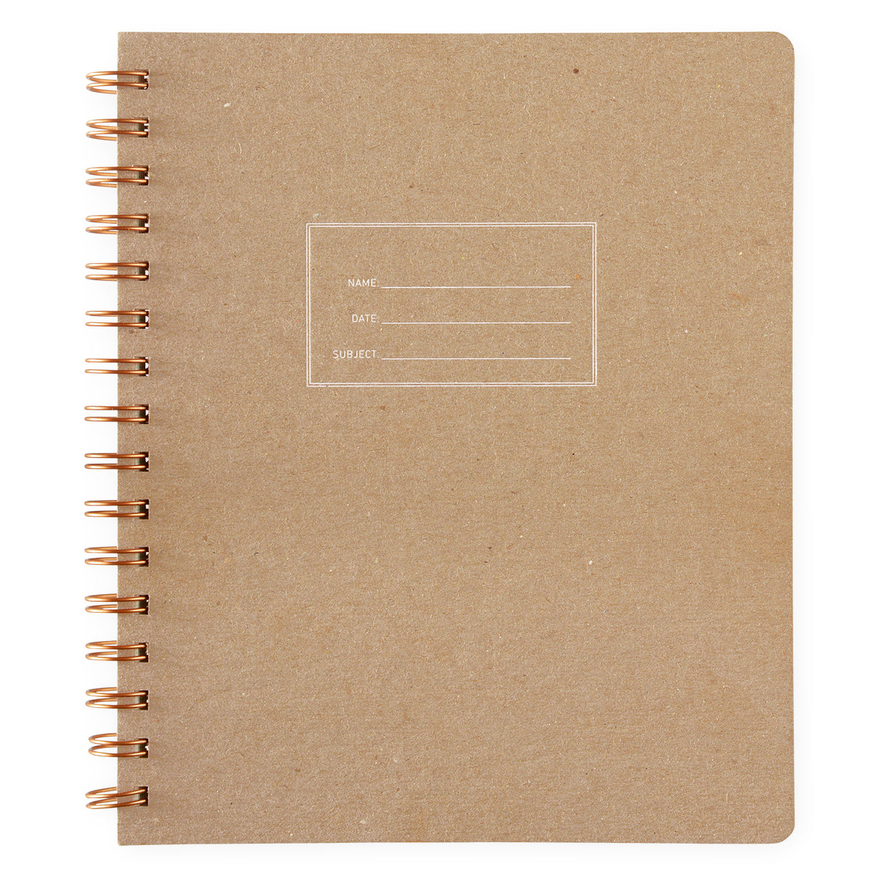 Shorthand The Standard Notebook Kraft | Right or Left Hand Orientation Right hand