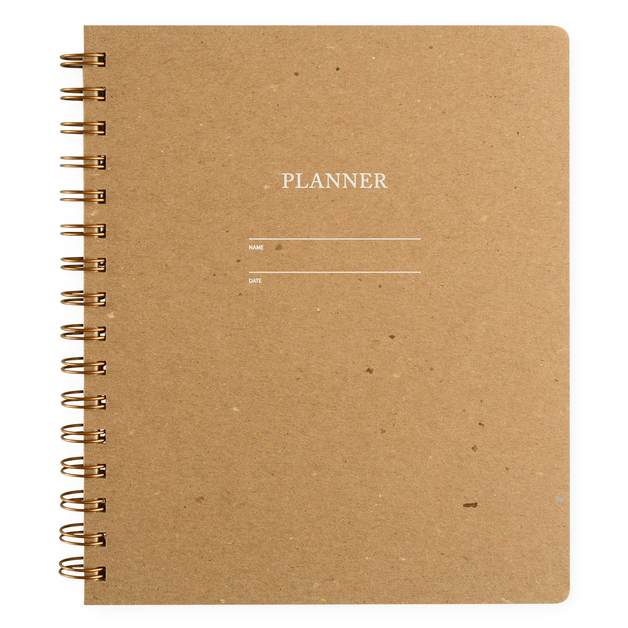 Shorthand Undated Planner | 5 Colors Kraft