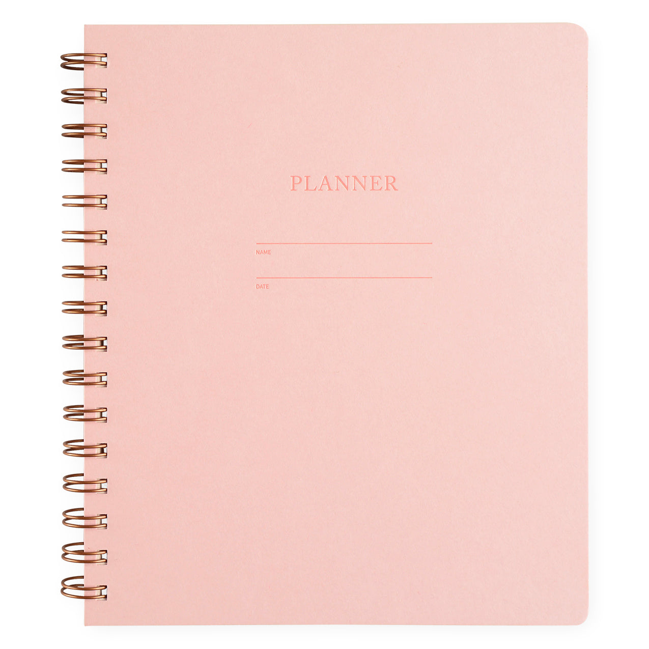 Shorthand Undated Planner | 5 Colors Pink Lemonade