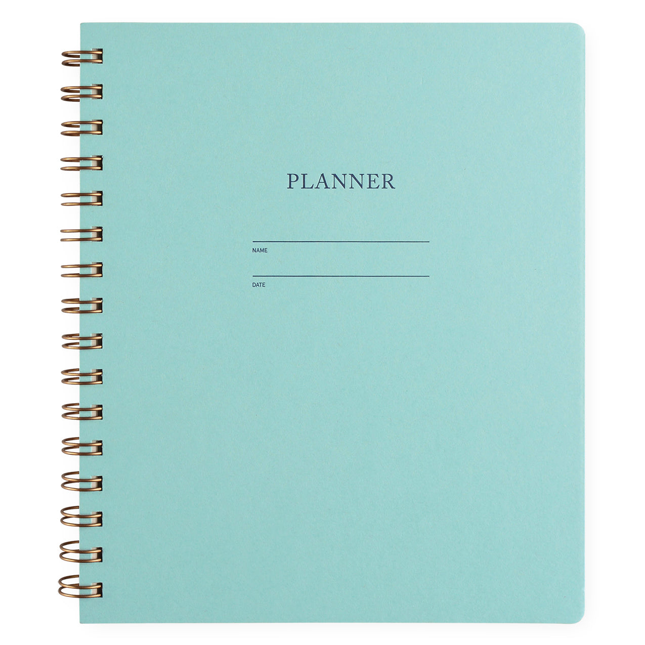 Undated Planner | 5 Colors