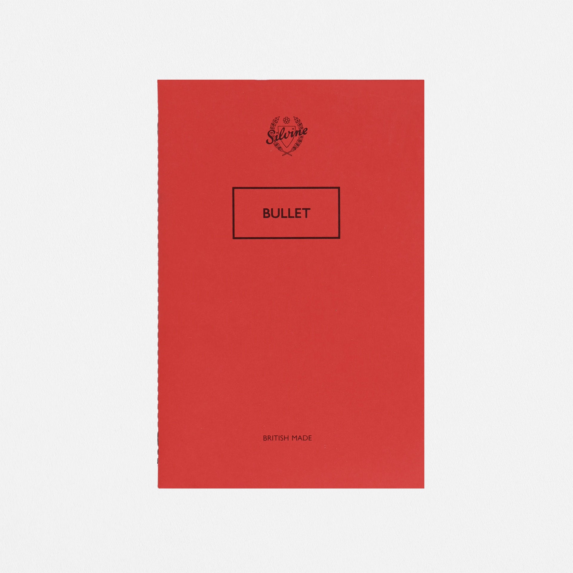Silvine Originals Bullet Notebook Dot Grid 