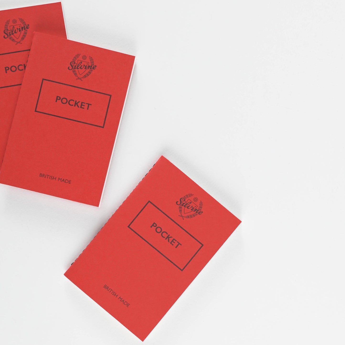 Silvine Originals Pocket Notebook Set Of Three 