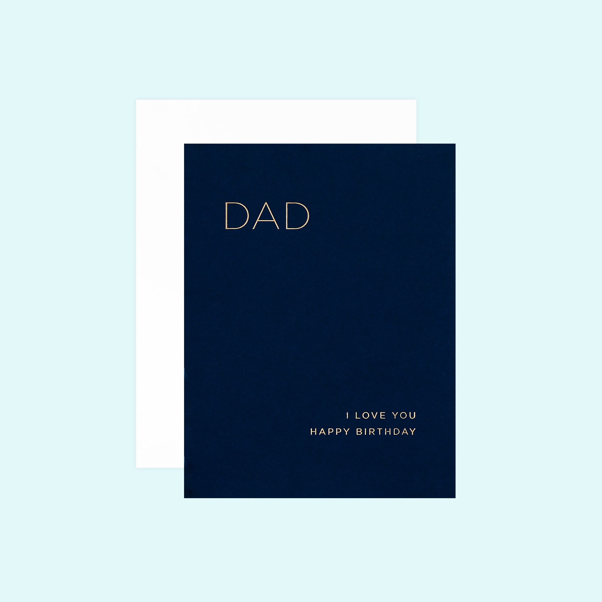 Smitten on Paper Dad Birthday Card 