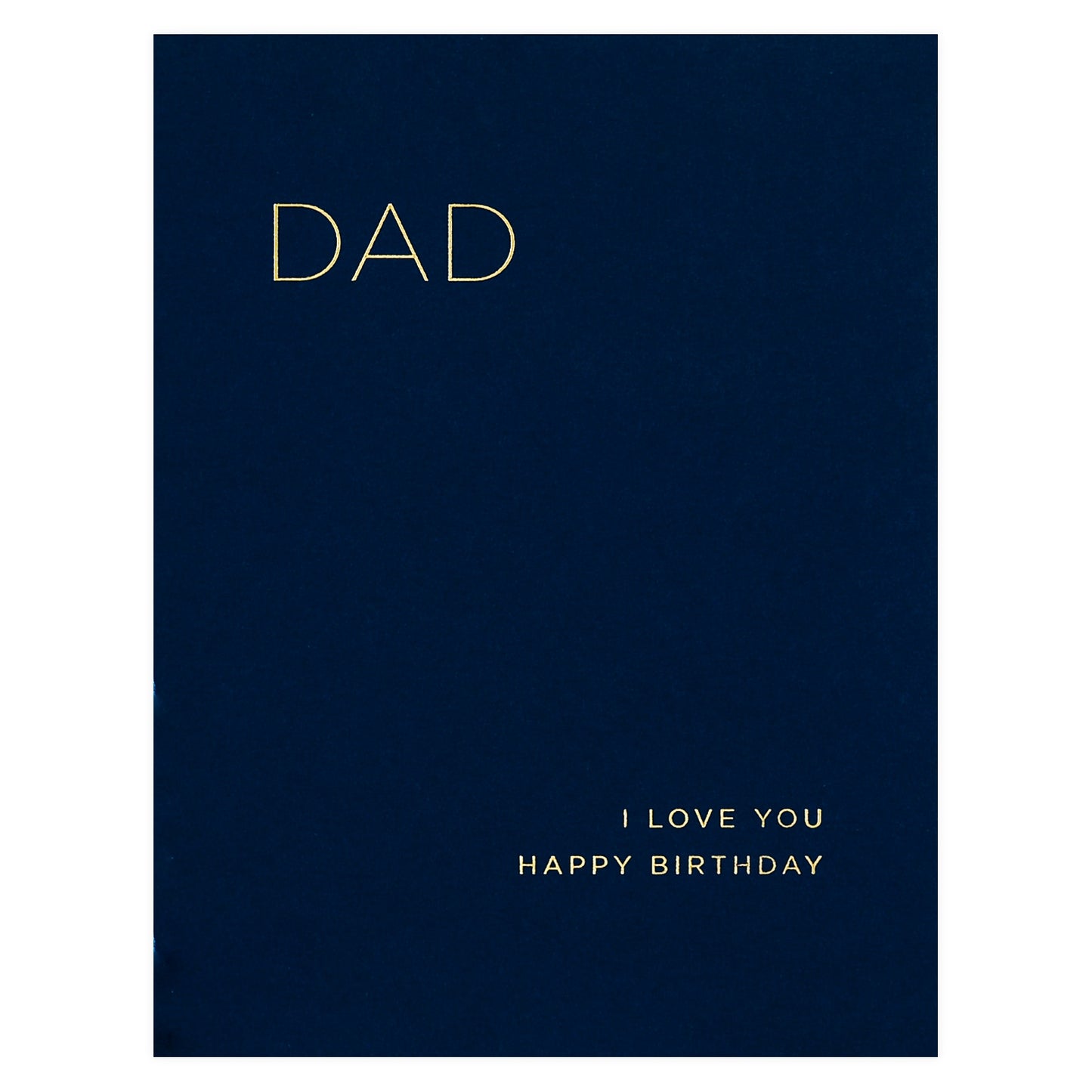 Smitten on Paper Dad Birthday Card 