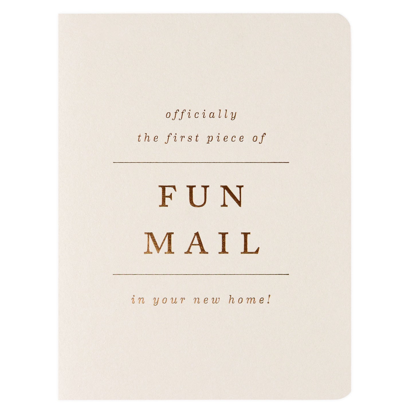 Smitten on Paper Fun Mail New Home Card 