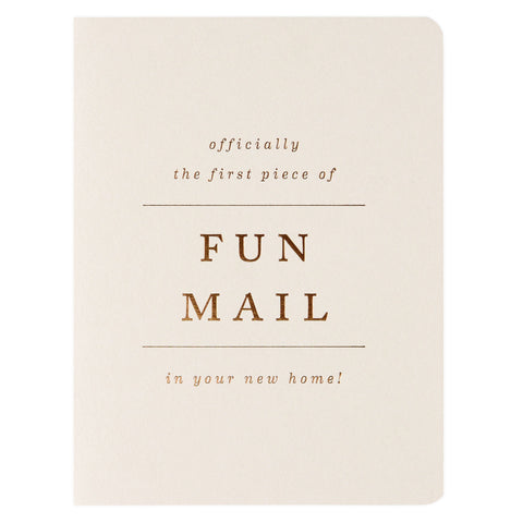 Smitten on Paper Fun Mail New Home Card 