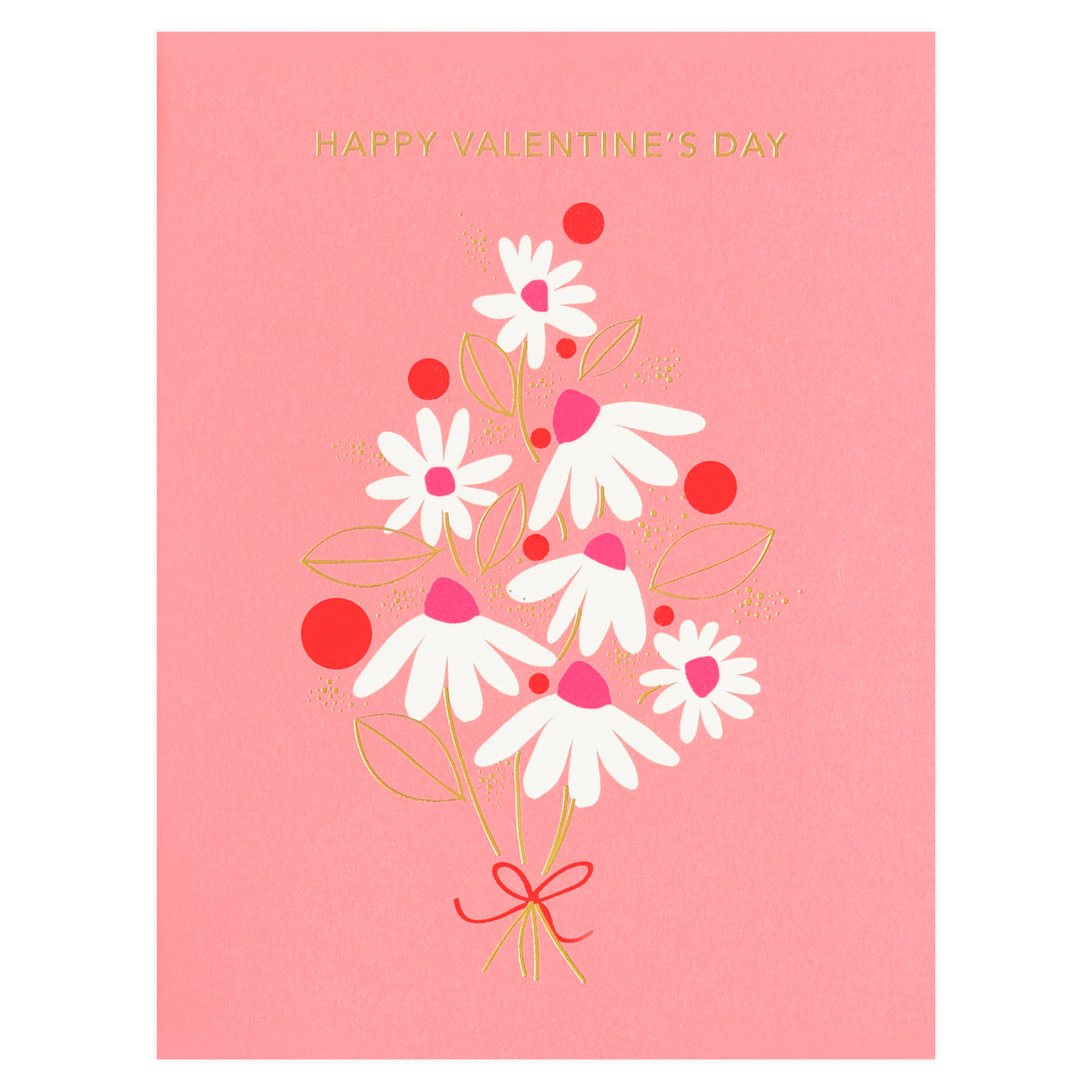 Valentine Bouquet Greeting Card