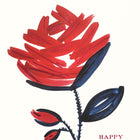 Snow & Graham Valentine Rose Greeting Card 