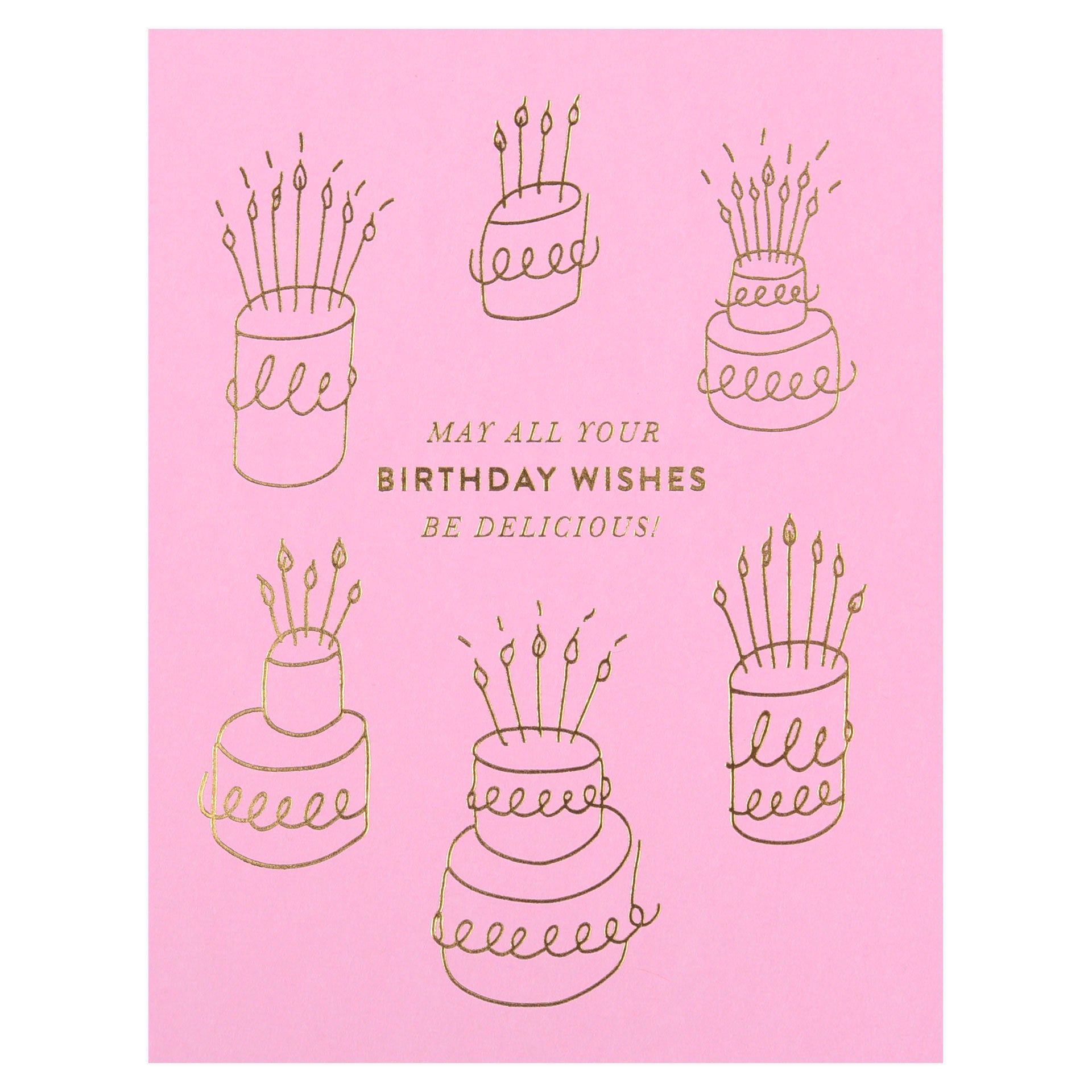 The Social Type Delicious Birthday Card 