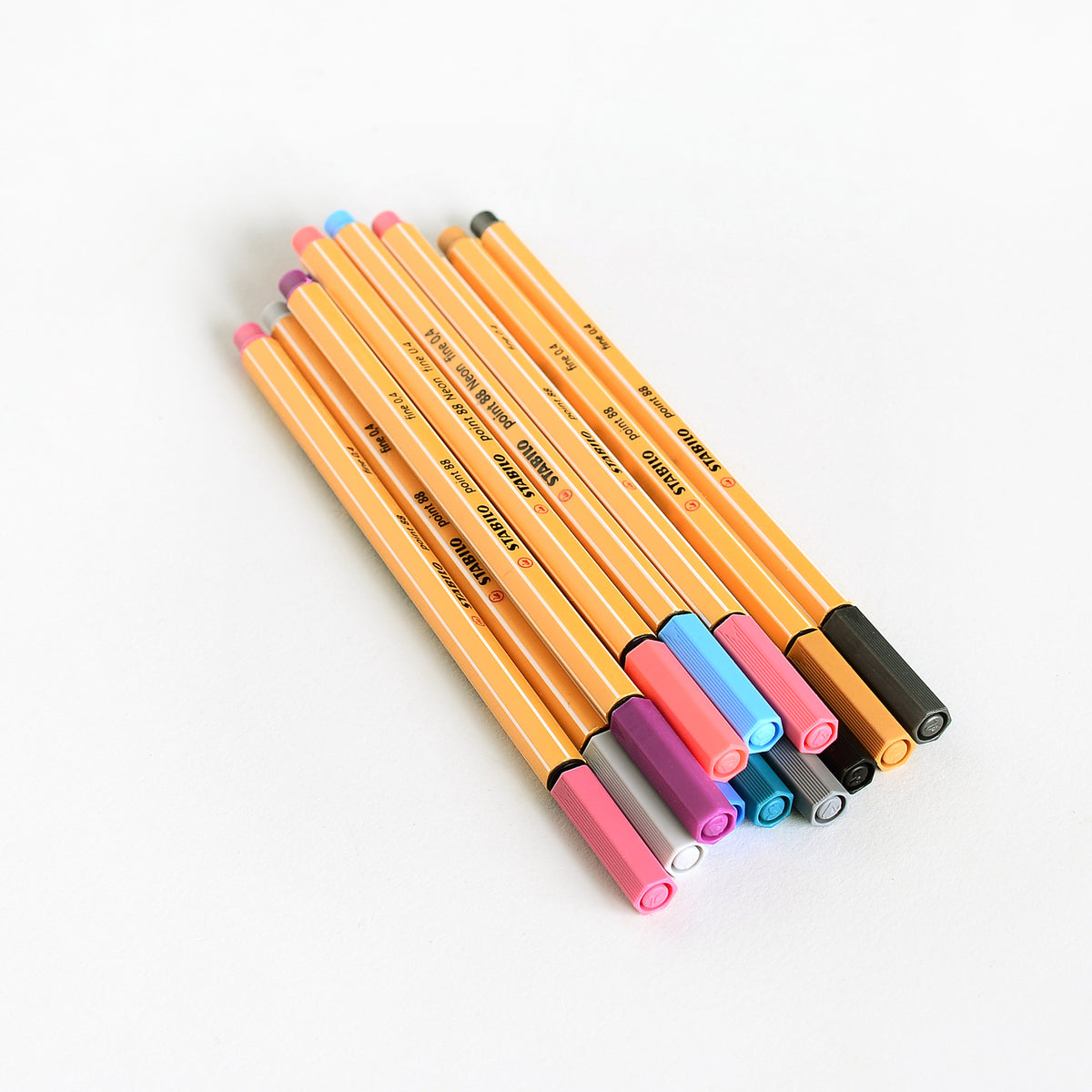 Stabilo Stabilo Point 88 Fineliner Felt Tip Pens | 16 Colors 