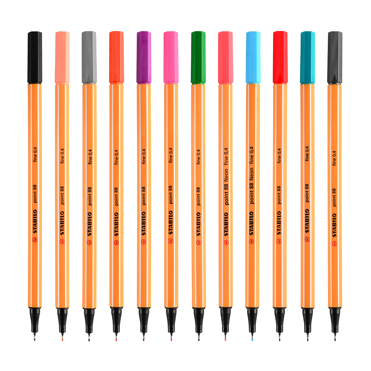 Stabilo Stabilo Point 88 Fineliner Felt Tip Pens | 16 Colors 