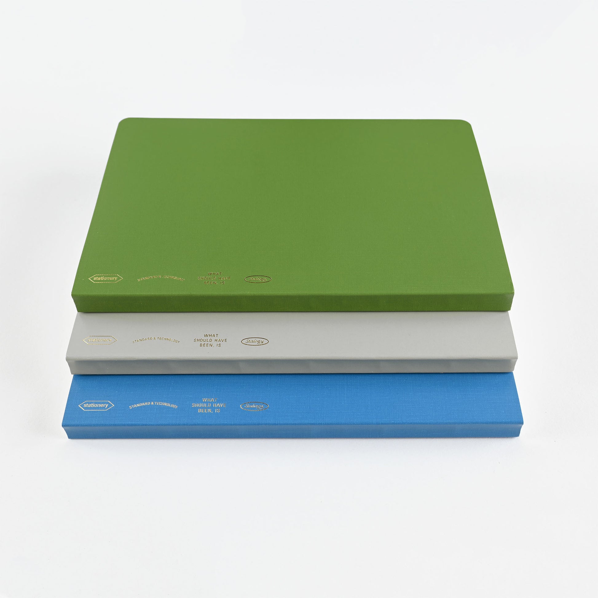 Stalogy 365Days Notebook A5 | Green, Light Gray Or Cobalt Blue 