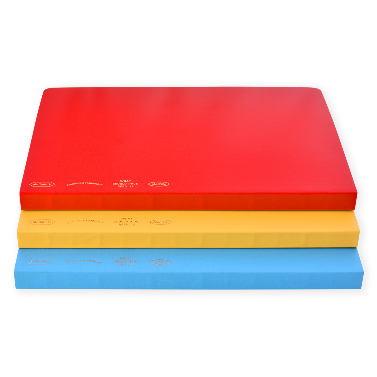 Stalogy 365Days Notebook A5 | Blue, Red or Yellow 
