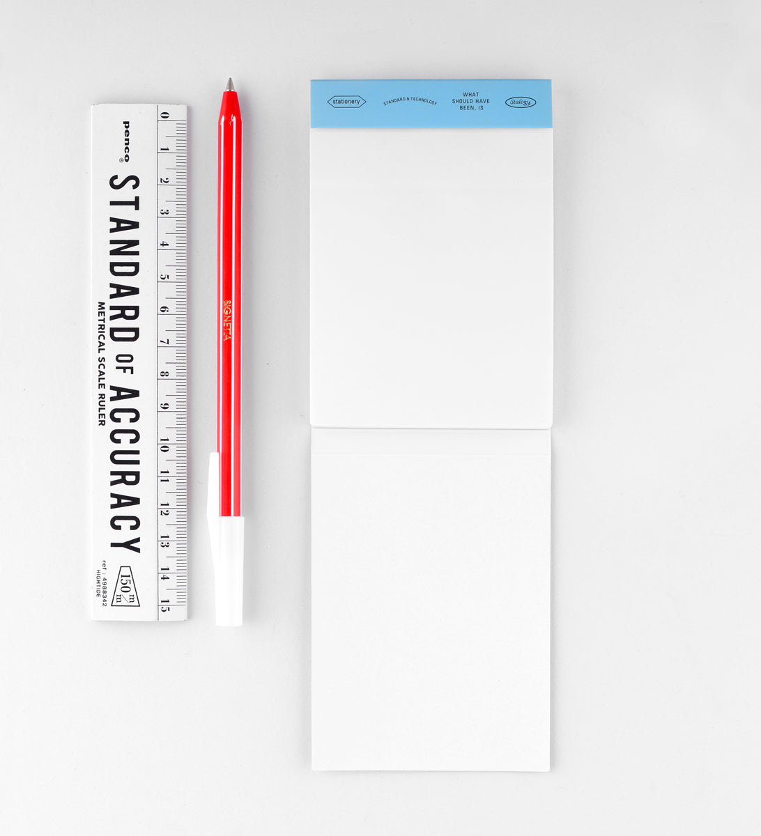 Stalogy Editor's Memo Pad | Grid, Lined or Blank Blank