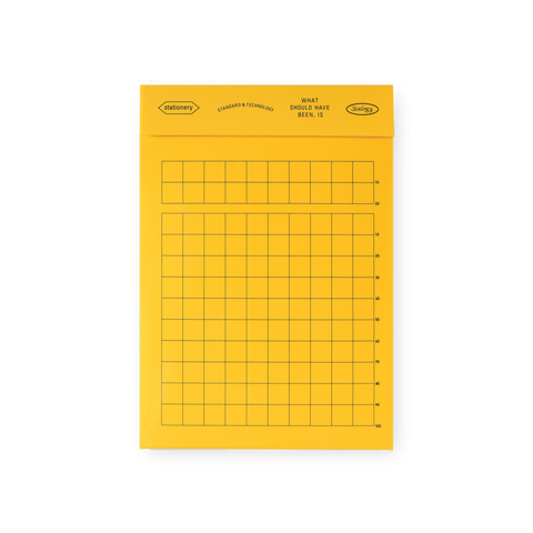Stalogy Editor's Memo Pad | Grid, Lined or Blank Grid