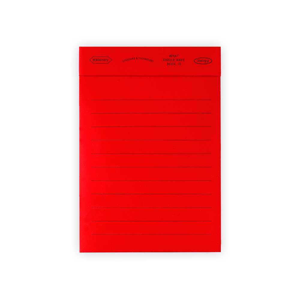 Stalogy Editor's Memo Pad | Grid, Lined or Blank Lined