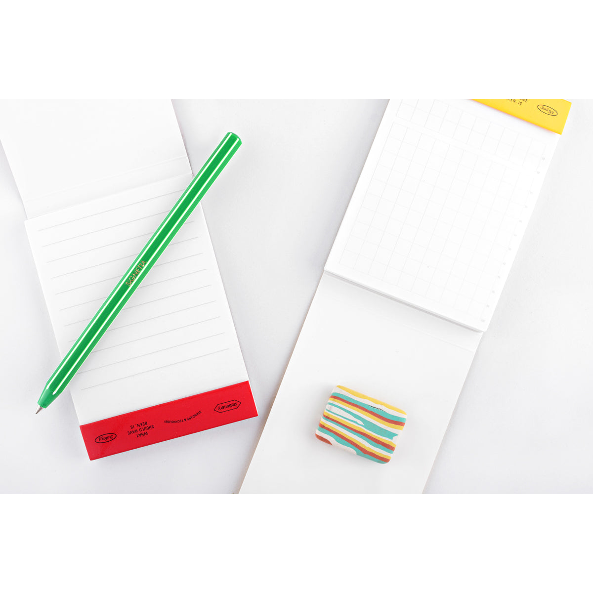 Stalogy Editor's Memo Pad | Grid, Lined or Blank 