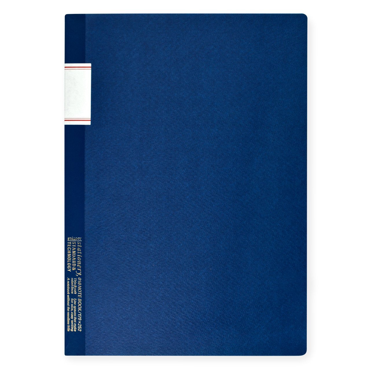 Stalogy Stalogy 7 x 10" Lined Notebook Blue 