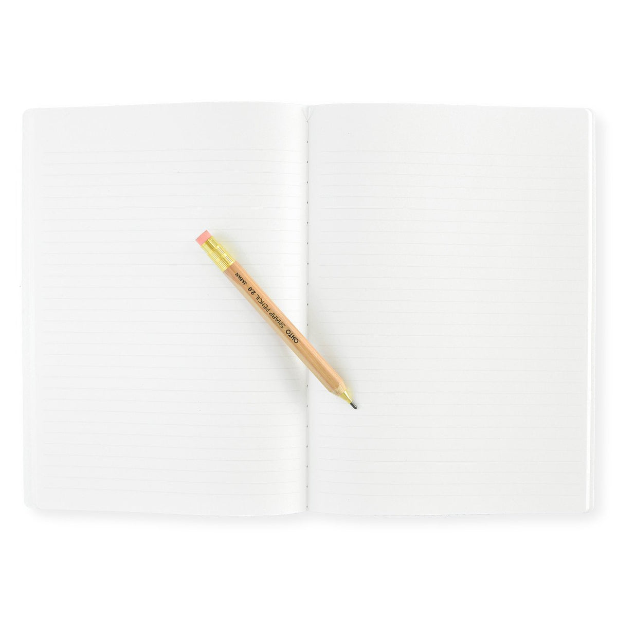 Stalogy Stalogy 7 x 10" Lined Notebook Grey 
