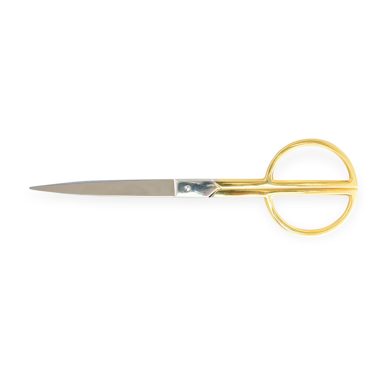 Studio Carta Gold Flat Handle Paper Scissors