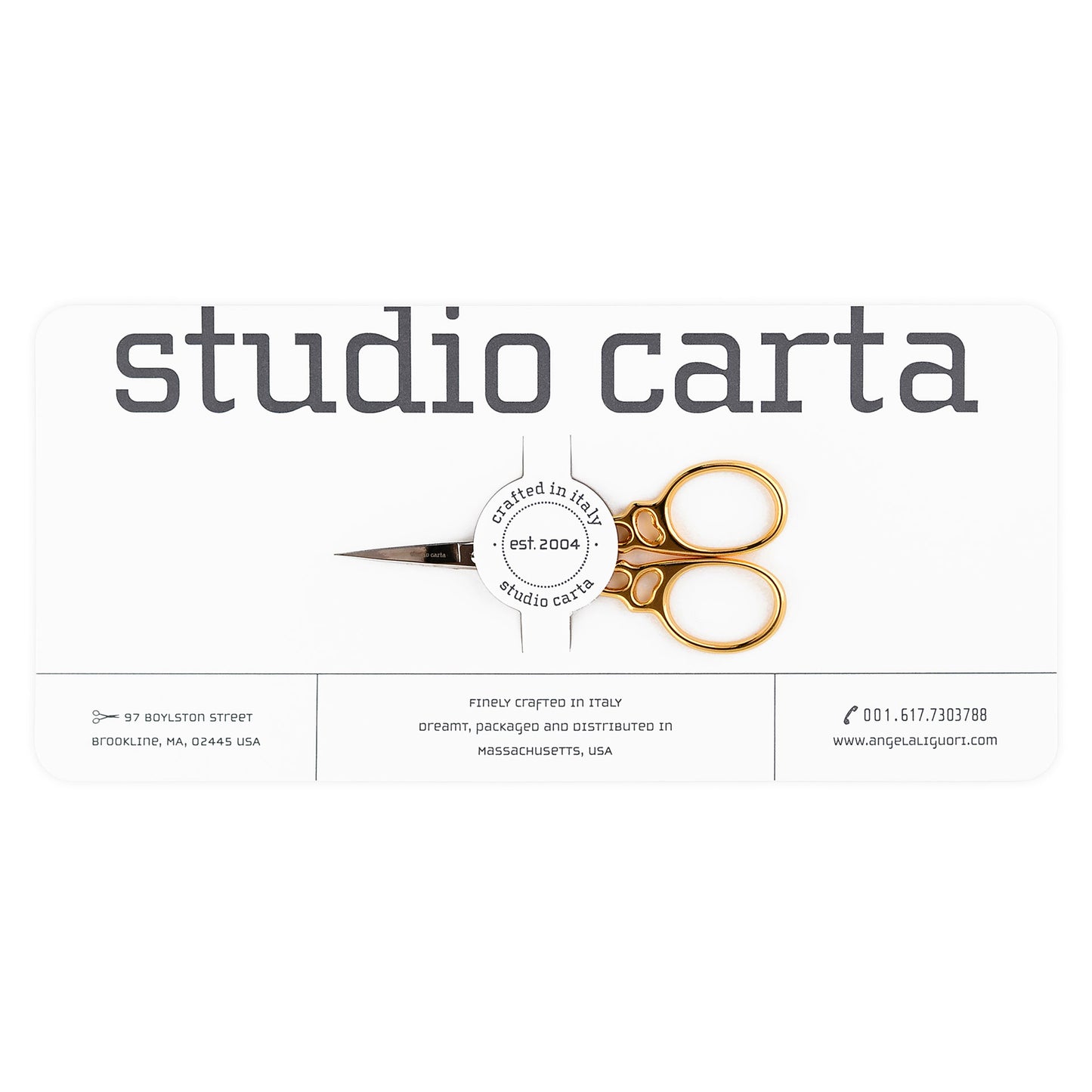 Studio Carta Studio Carta Rococo Scissors 