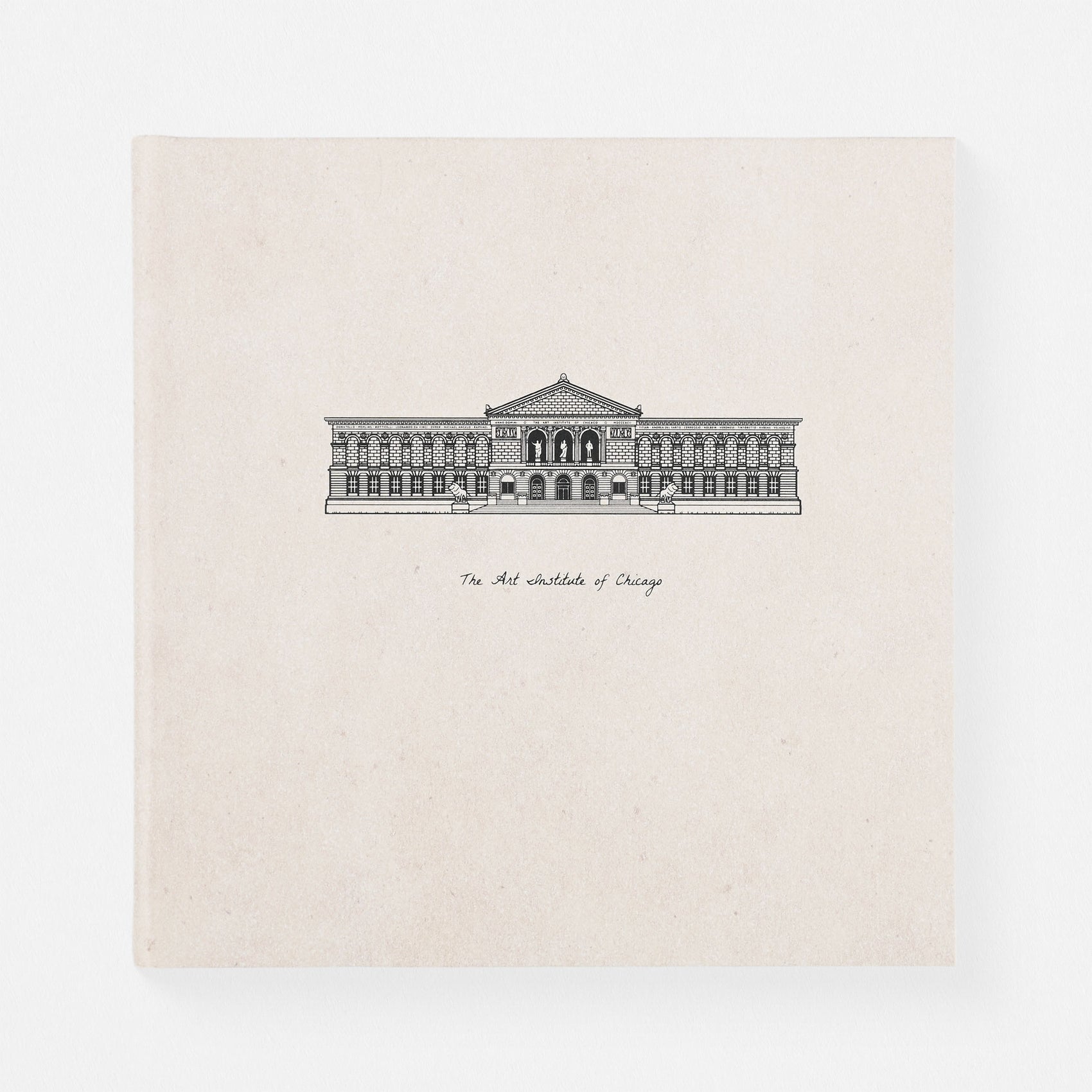 The Art Institute of Chicago Architecture Notebook