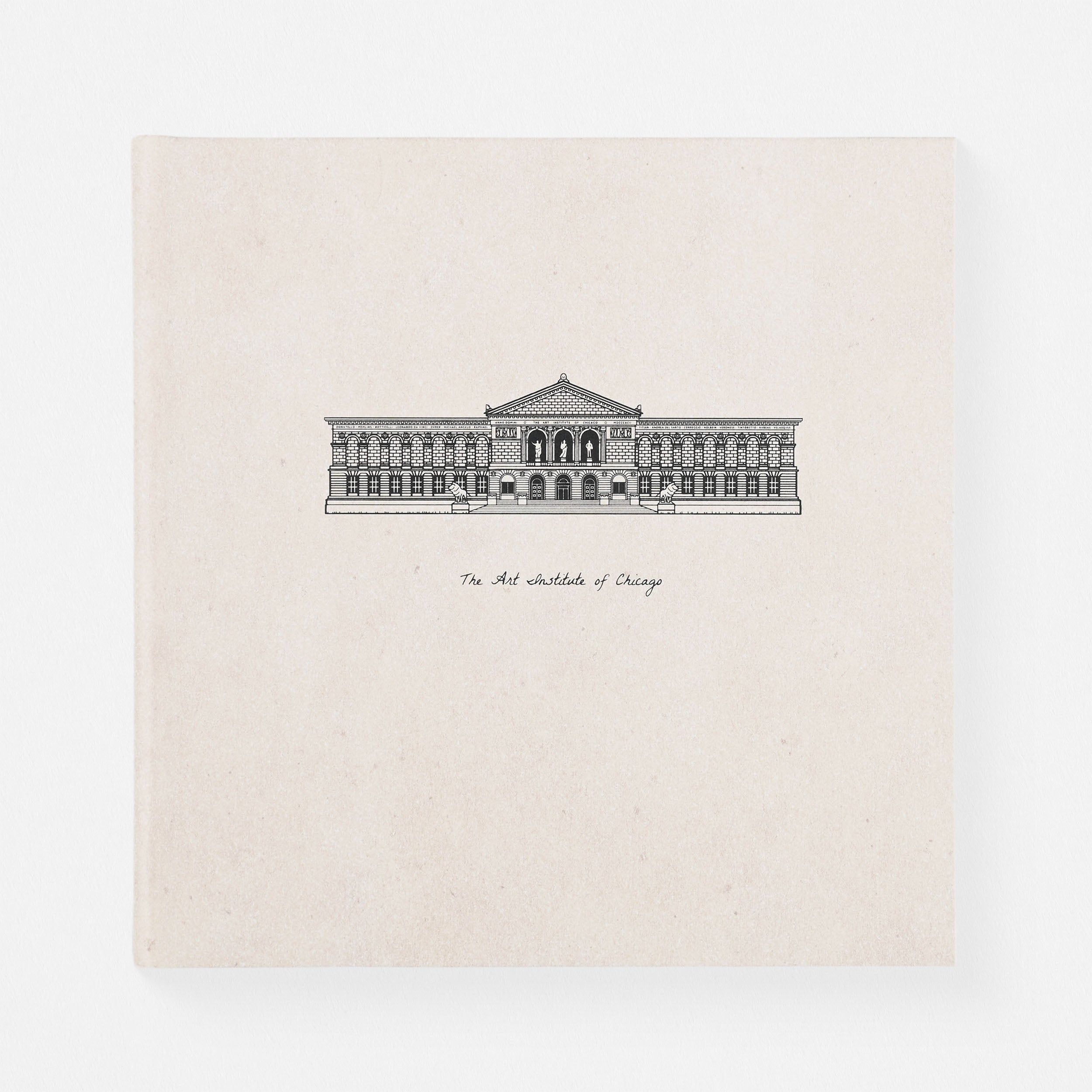 Sutta The Art Institute of Chicago Architecture Notebook 