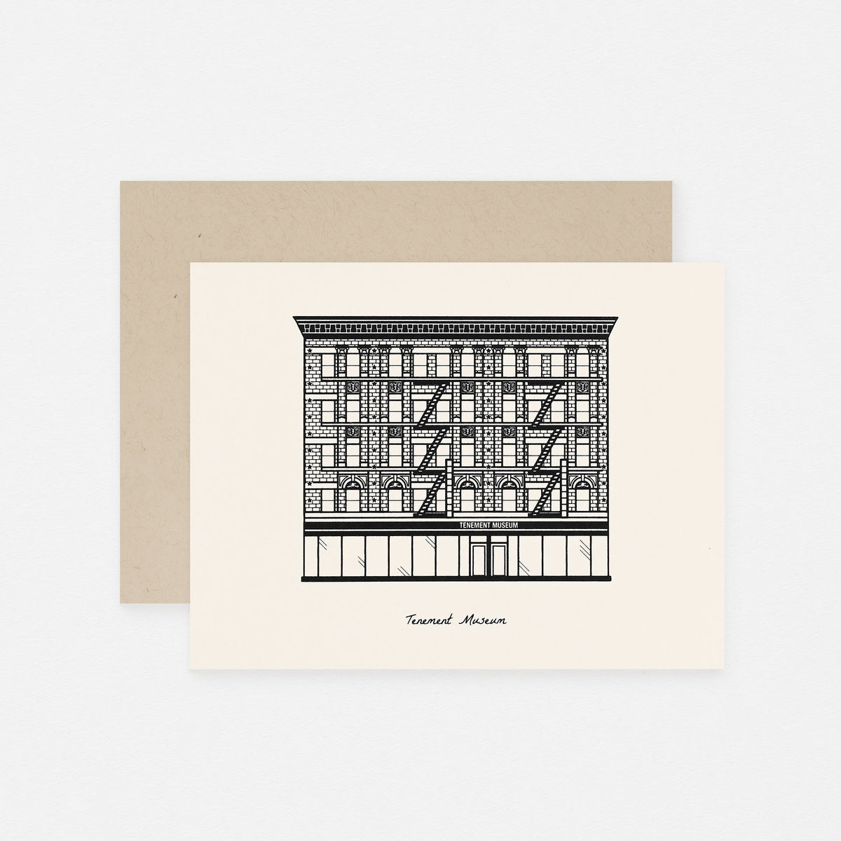 Sutta Tenement Museum Greeting Card 
