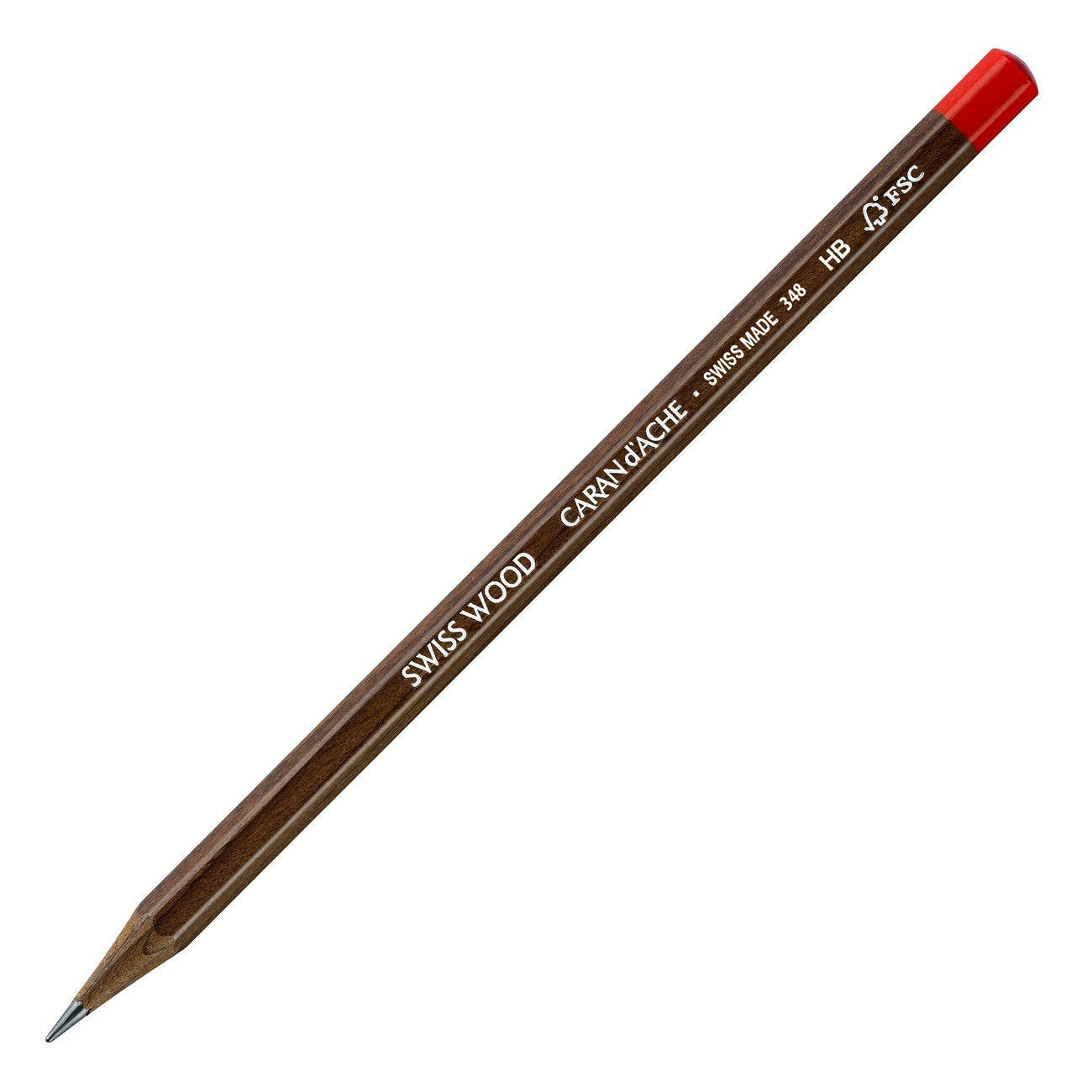 Caran d'Ache Swiss Beech Wood Pencil 