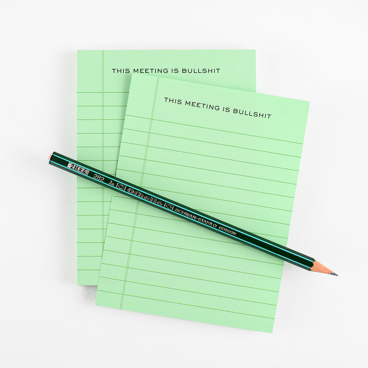 Terrapin Stationers This Meeting is Bullsh*t Notepad 