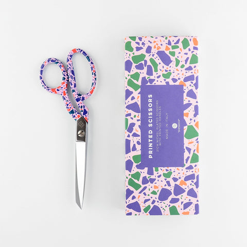 The Completist Terrazzo Scissors | SAMPLE