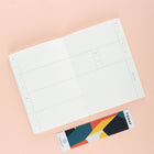 The Completist Overlay Shapes Lay Flat Pocket Planner Undated 