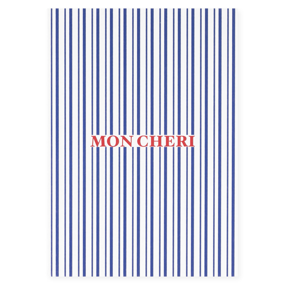 The Design Palette Mon Cheri Greeting Card 