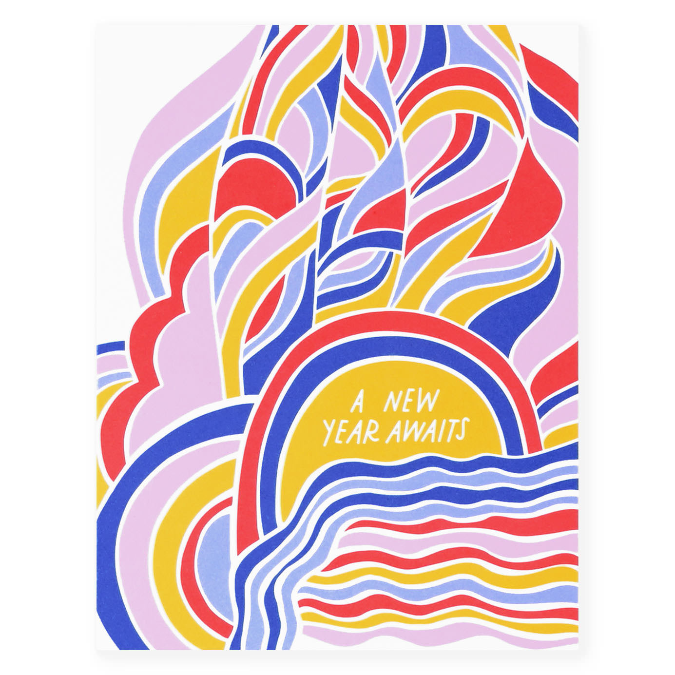 The Good Twin A New Year Awaits Card 