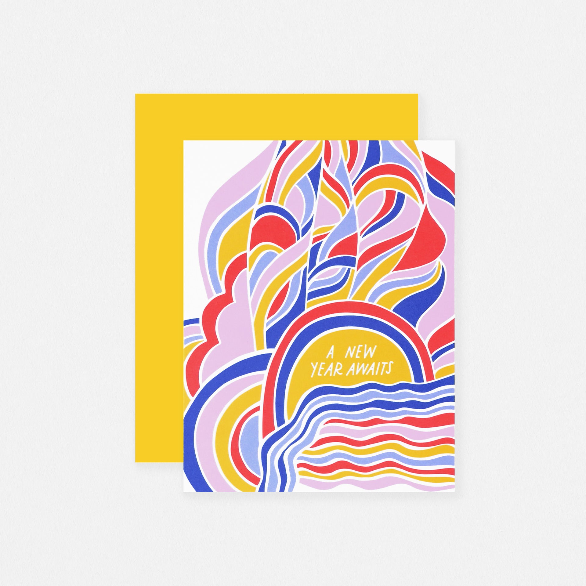 The Good Twin A New Year Awaits Card 