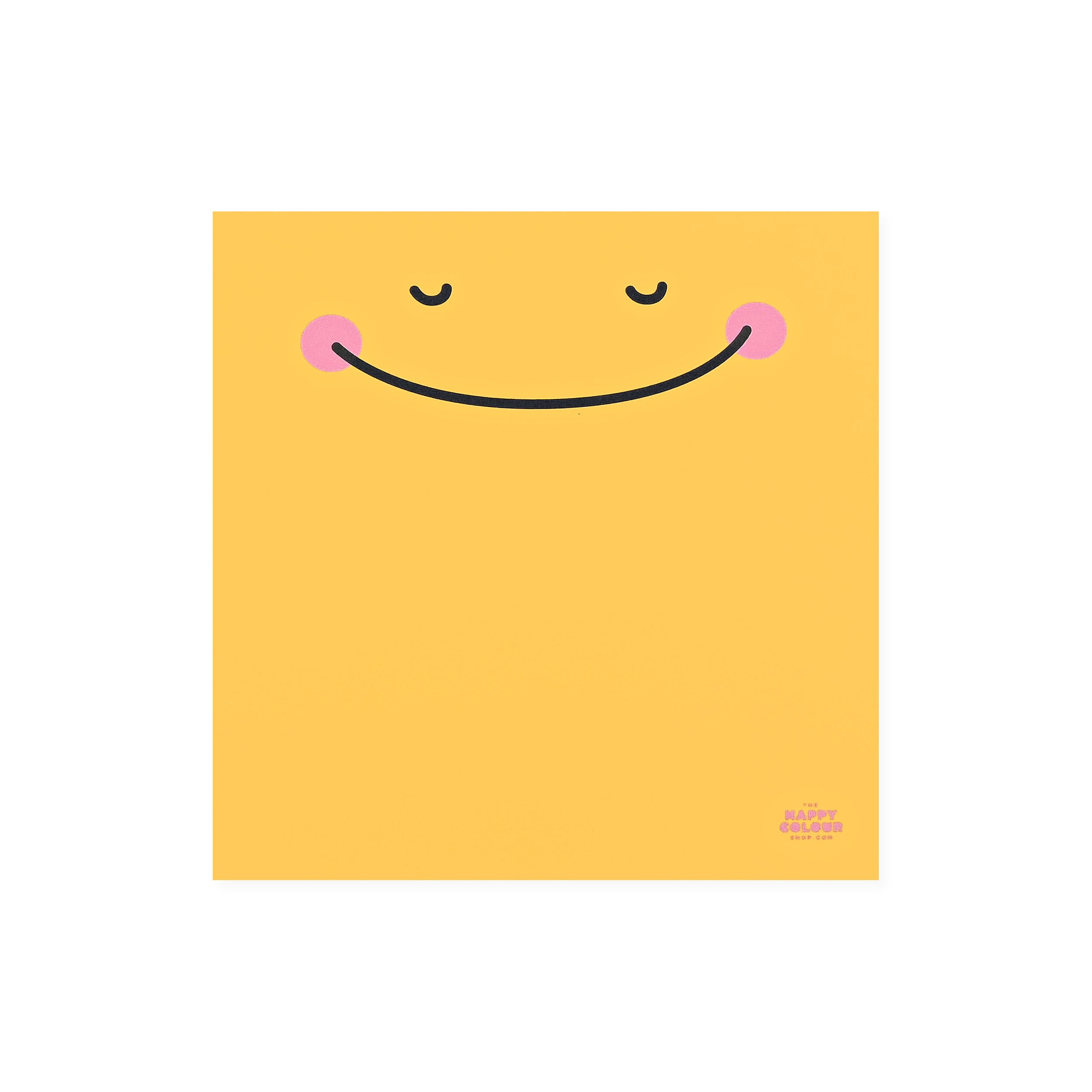 null Happy Memo Pad 