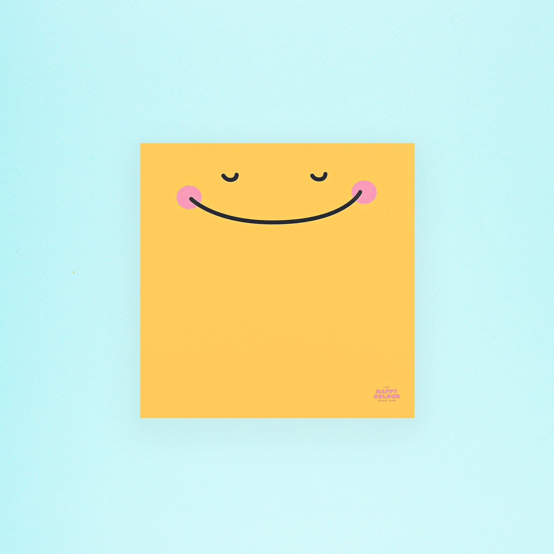 null Happy Memo Pad 
