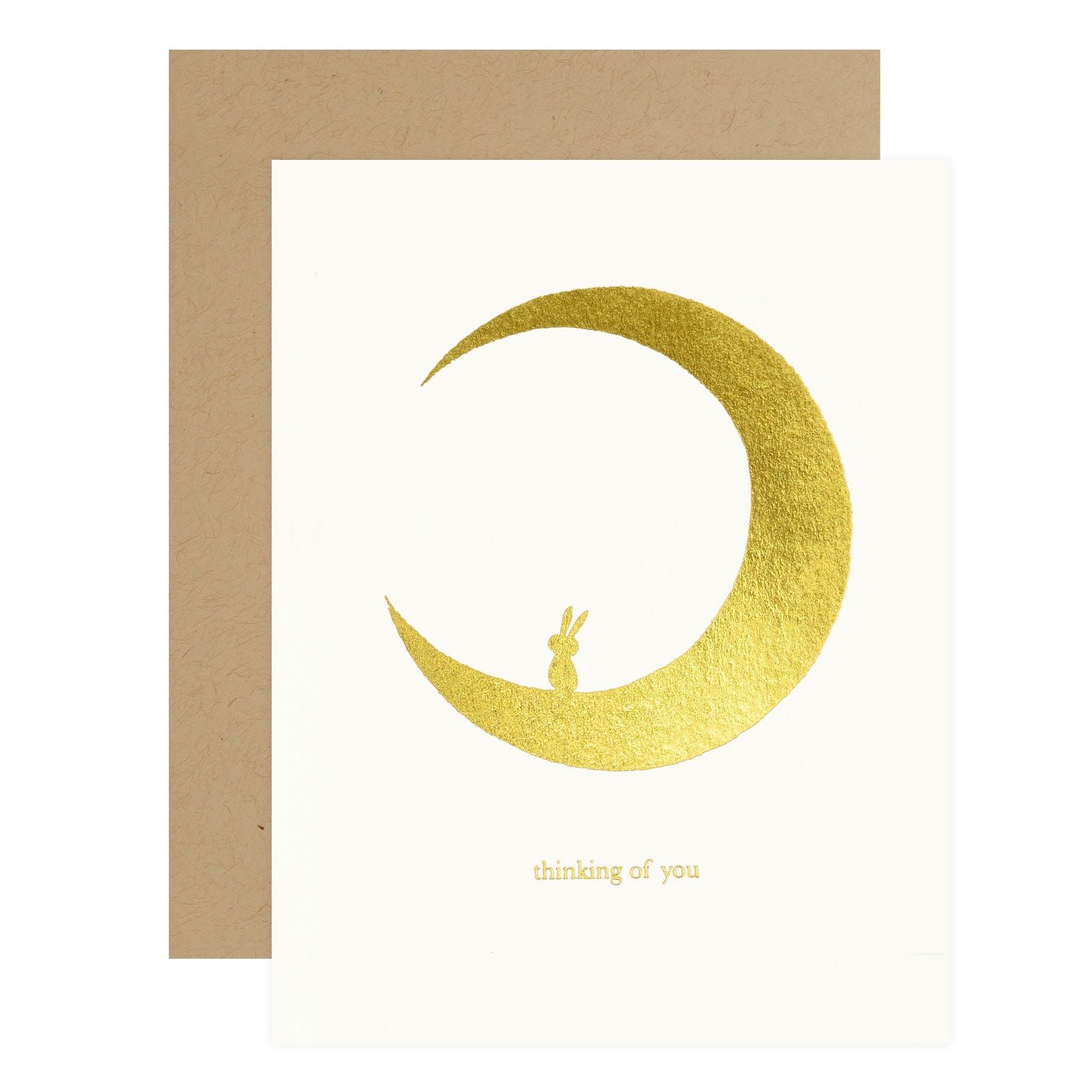Fugu Fugu Thinking of You Bunny Greeting Card 
