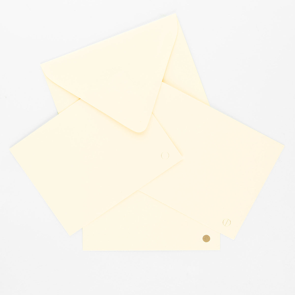 Tiny Bones Press Moons Flat Note Cards Boxed 