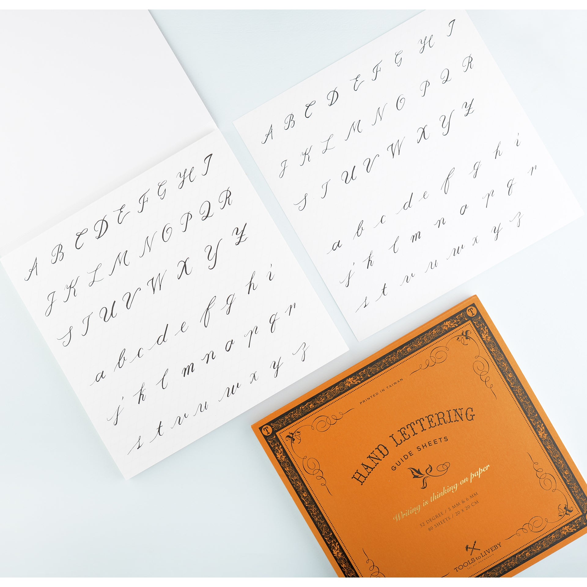TOOLS to LIVEBY Tools to Liveby Calligraphy Practice Notebook | Handwriting 