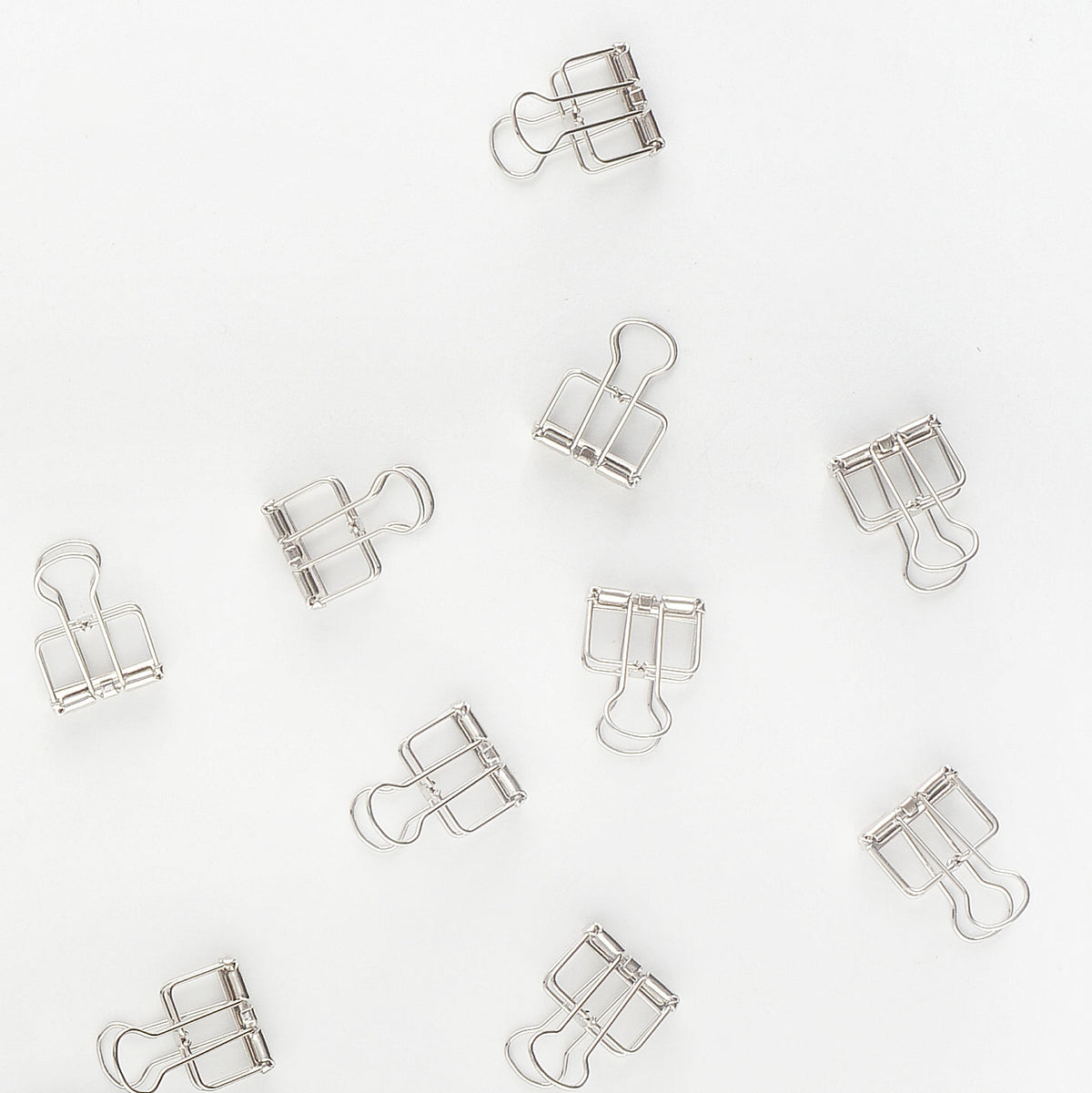 TOOLS to LIVEBY Tools To LiveBy Binder Clips 19mm | Silver Or Gold Silver