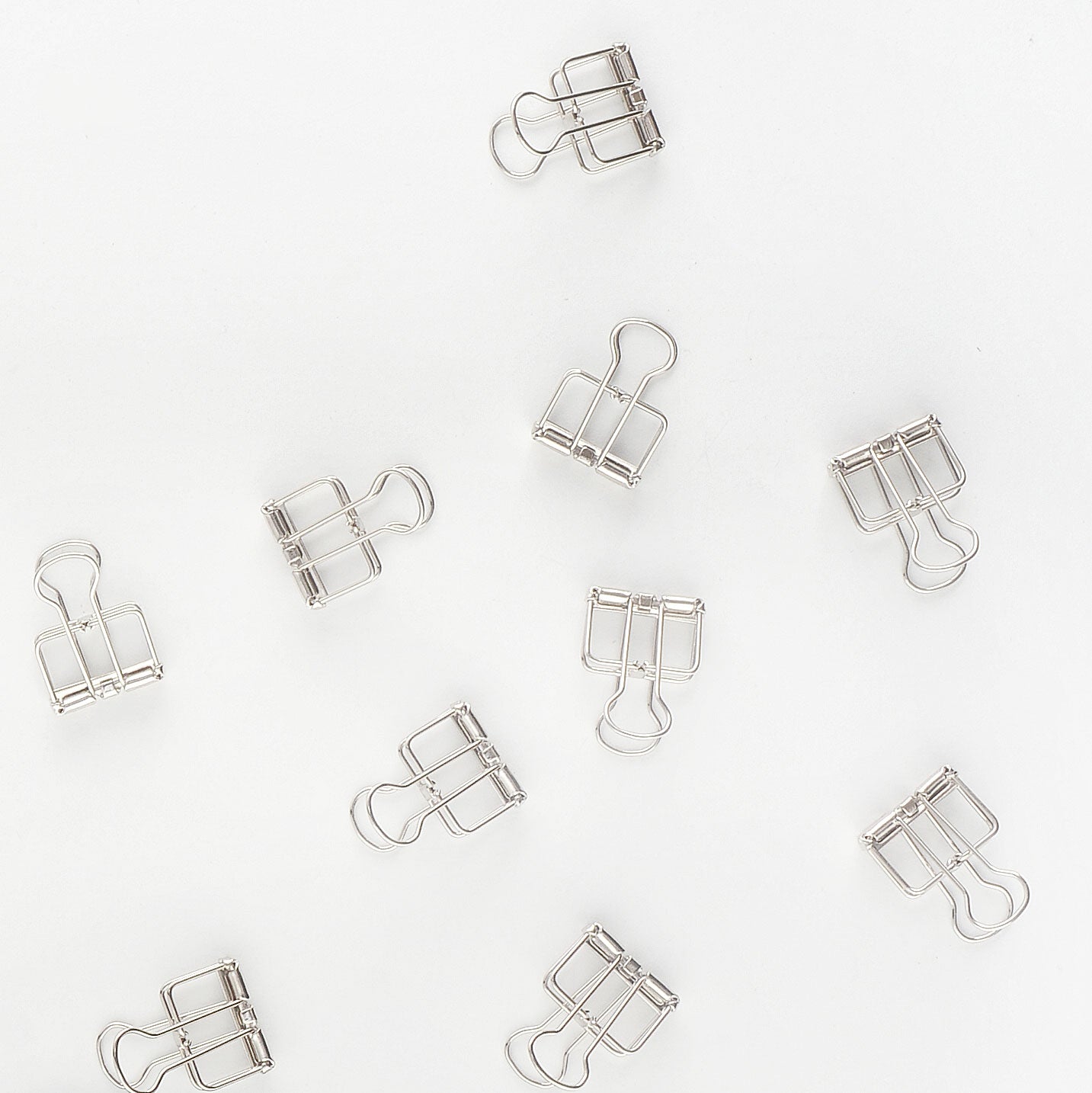 TOOLS to LIVEBY Tools To LiveBy Binder Clips 19mm | Silver Or Gold Silver