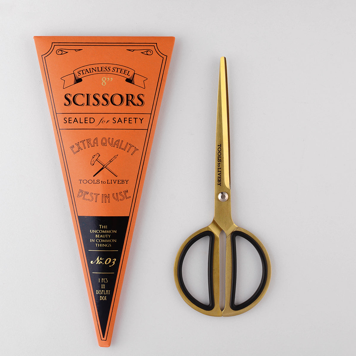 TOOLS to LIVEBY Tools To Liveby Scissors 8" 