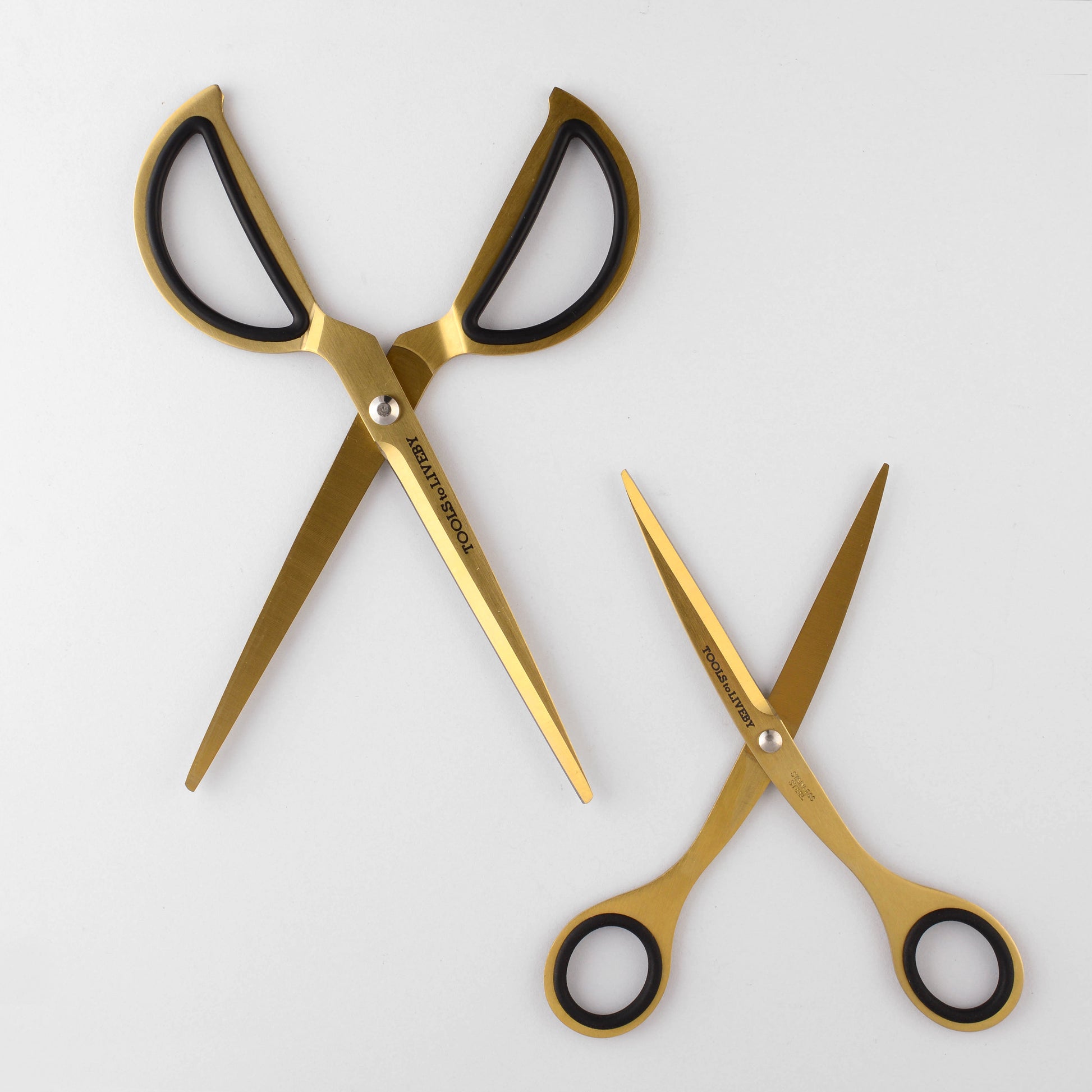 Tools to Liveby 3 Scissors - Gold