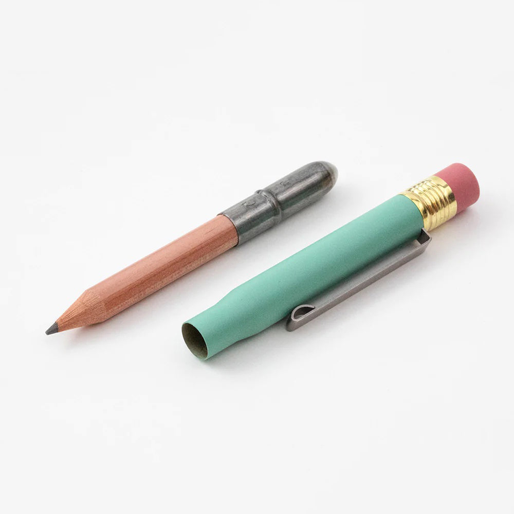 Traveler's Company Traveler's Company TRC Factory Green Brass Pencil Limited Edition 