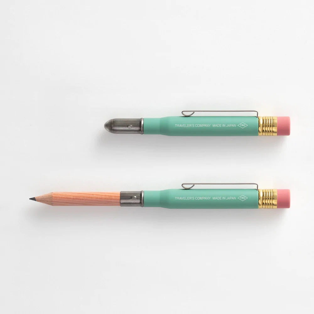 Traveler's Company Traveler's Company TRC Factory Green Brass Pencil Limited Edition 