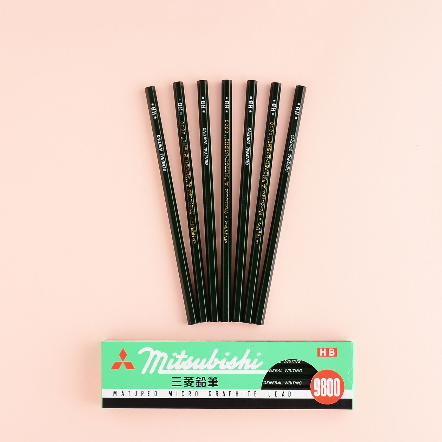 Mitsubishi 9800 Pencil HB